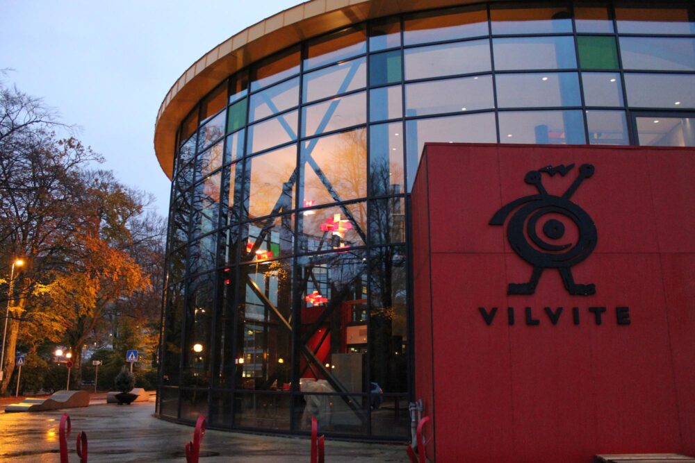 Le centre des sciences VilVite