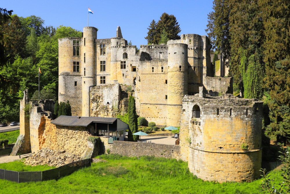 Le château de Beaufort
