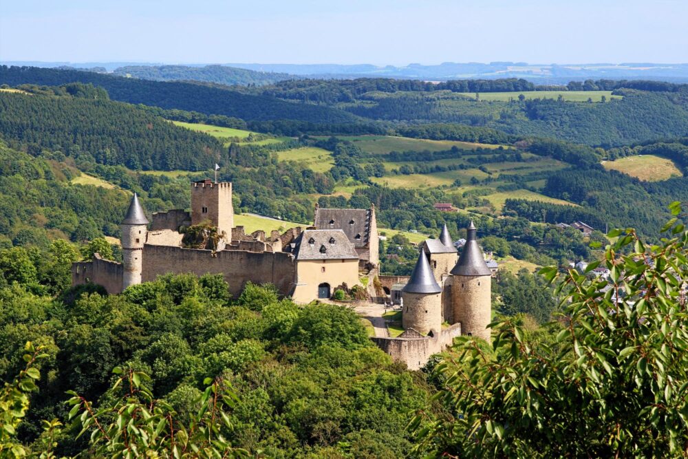 Le château de Bourscheid