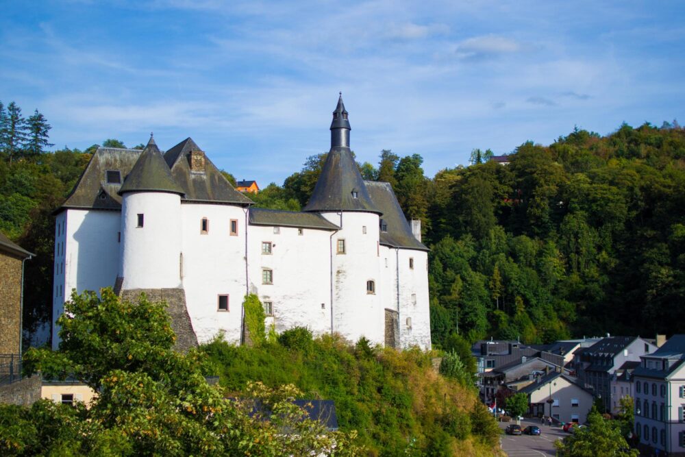 Le château de Clervaux