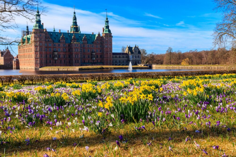 Le château de Frederiksborg