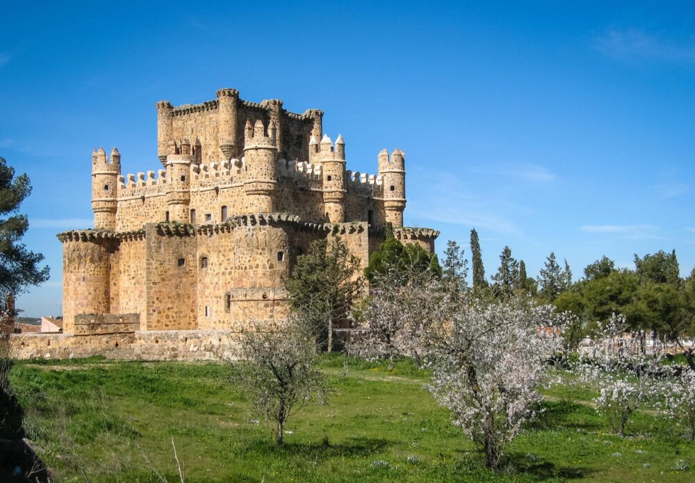 Le château de Guadamur