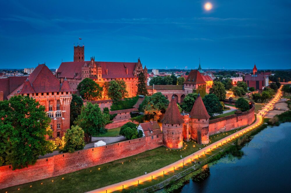 Le château de Malbork