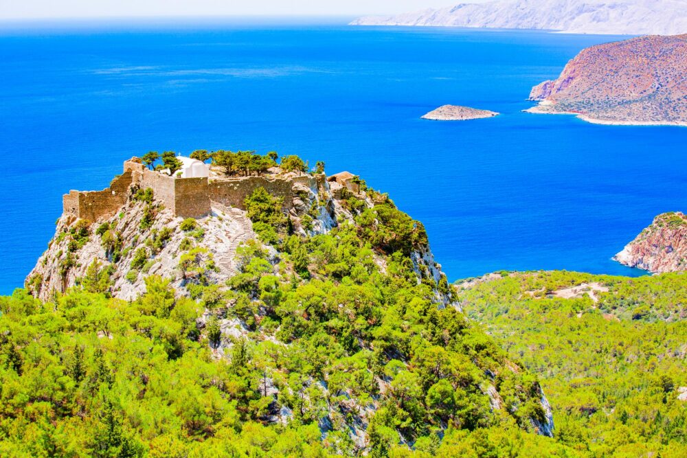 Le château de Monolithos