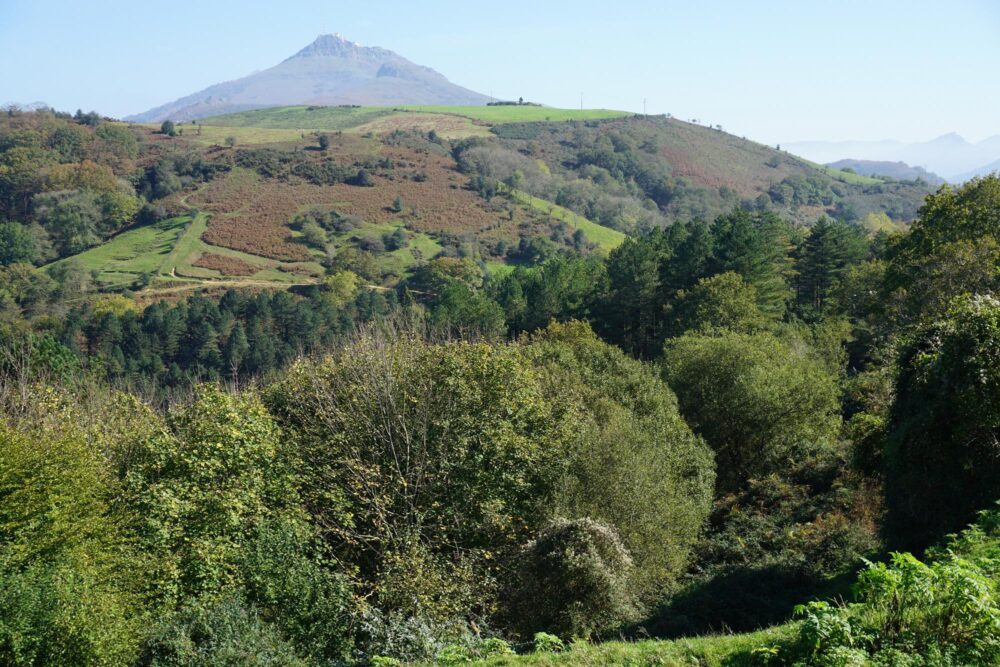 Le col d’Ibardin dans le Pays basque