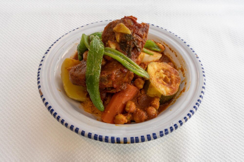Le couscous tunisien