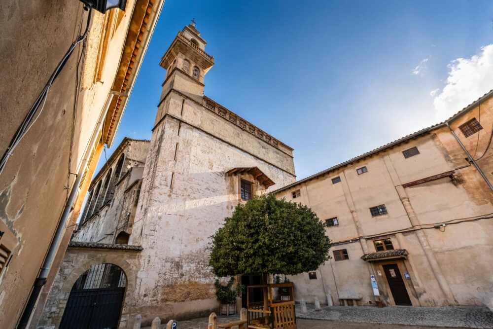 Le couvent de Santa-Clara, Palma de Majorque