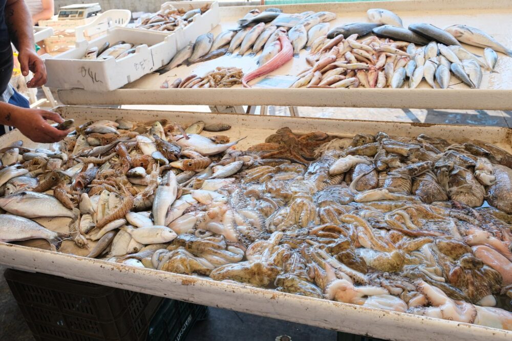 Le marché Rosati à Foggia