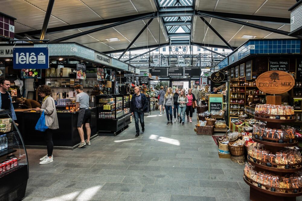 Le marché Torvehallerne