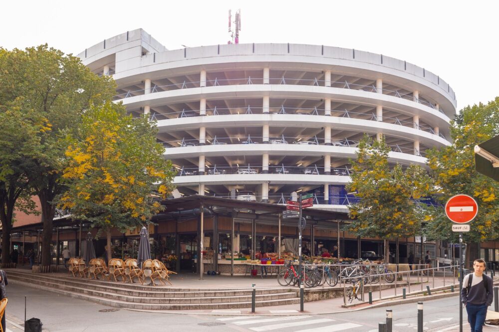 Le marché des Carmes