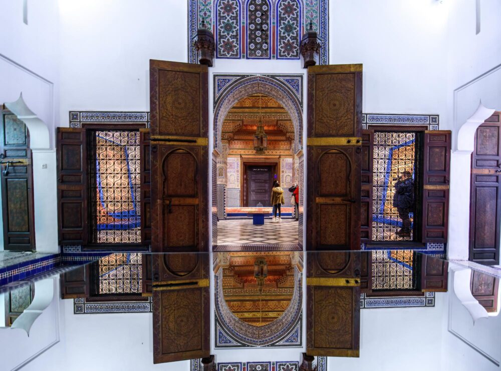 Le musée Dar Si Saïd à Marrakech, Maroc