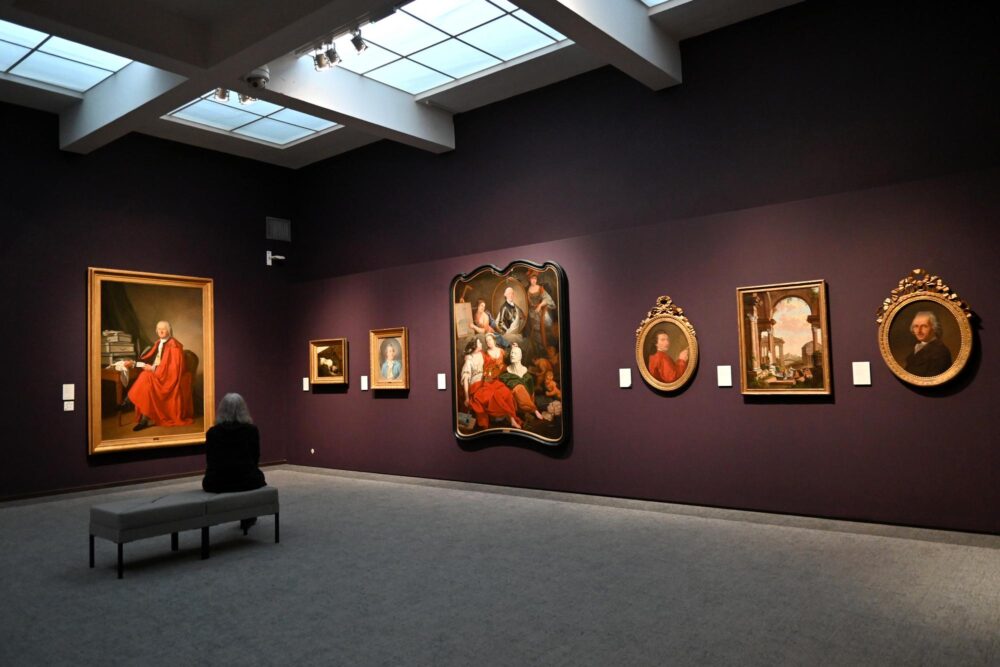 Le musée Groeninge à Bruges, Belgique