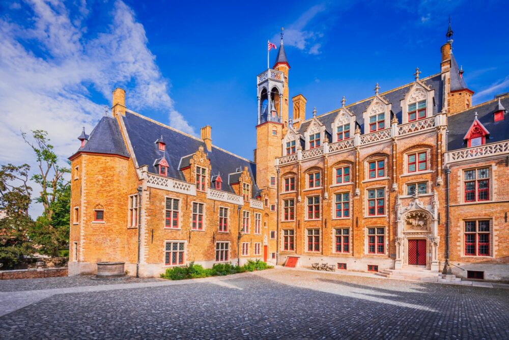 Le musée Gruuthuse à Bruges, Belgique