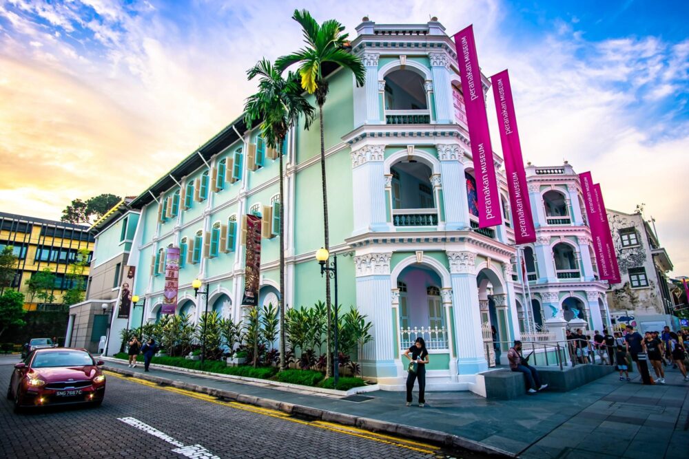 Le musée Peranakan, Singapour