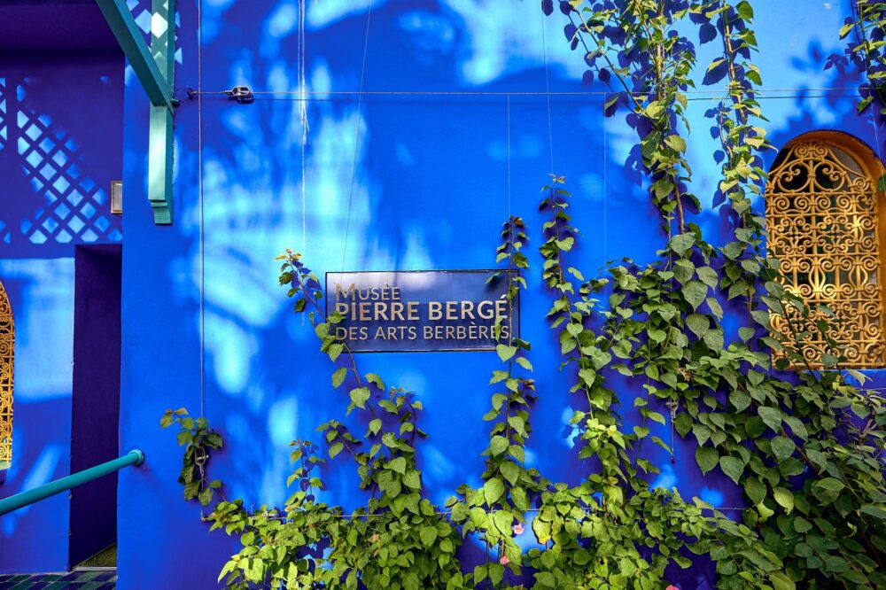 Le musée Pierre Bergé des arts berbères à Marrakech, Maroc