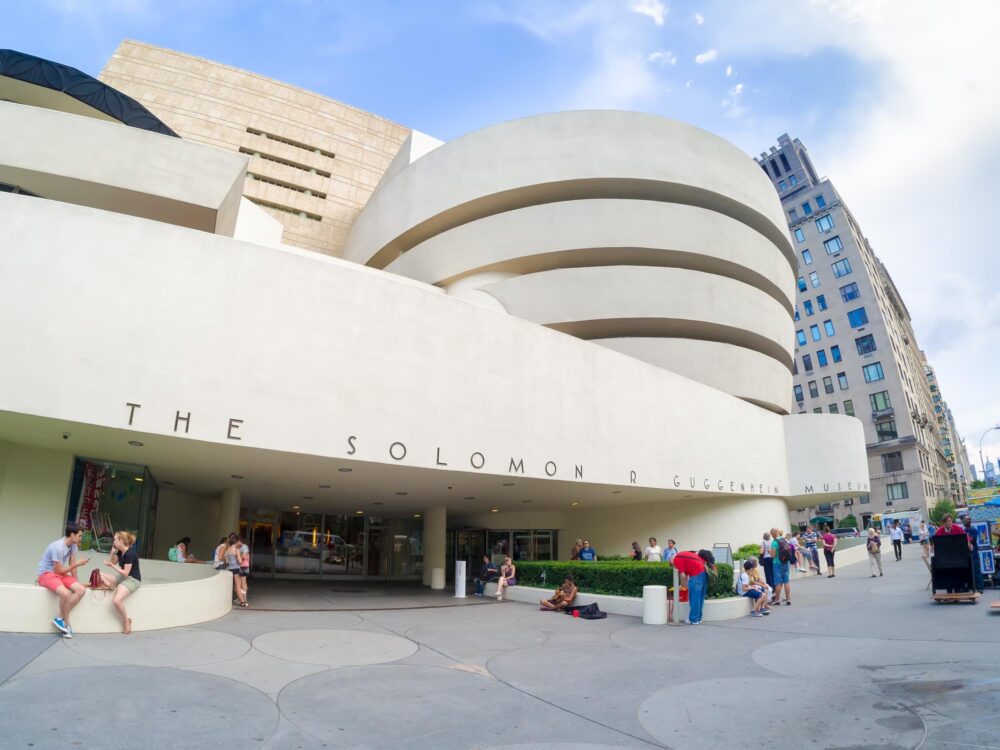 Le musée Solomon R. Guggenheim