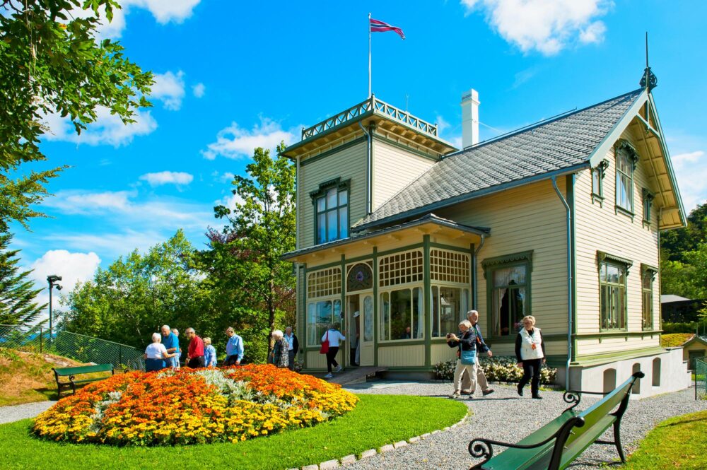 Le musée Troldhaugen