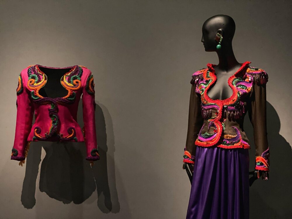 Le musée Yves-Saint-Laurent de Marrakech, Maroc