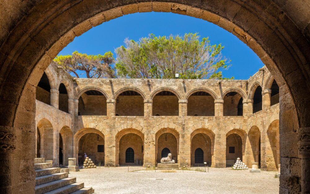 Le musée archéologique de Rhodes