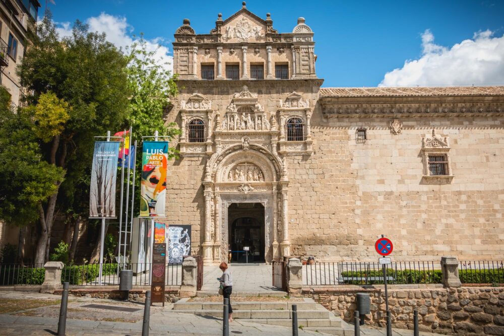 Le musée de Santa Cruz