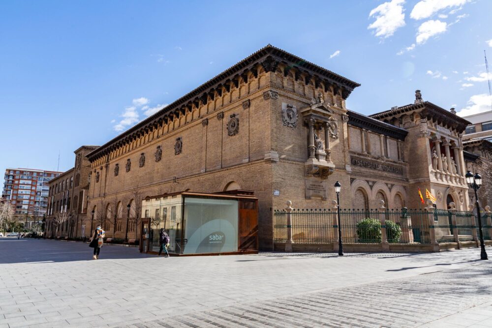Le musée de Saragosse