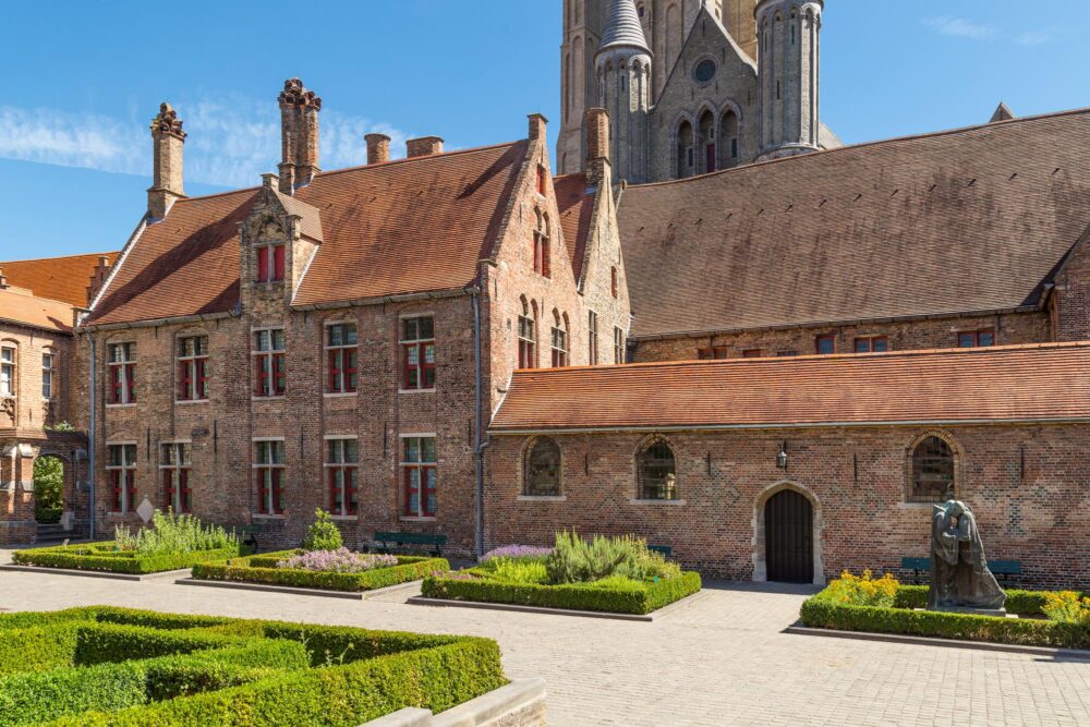 Le musée de l'Hôpital Saint-Jean à Bruges, Belgique