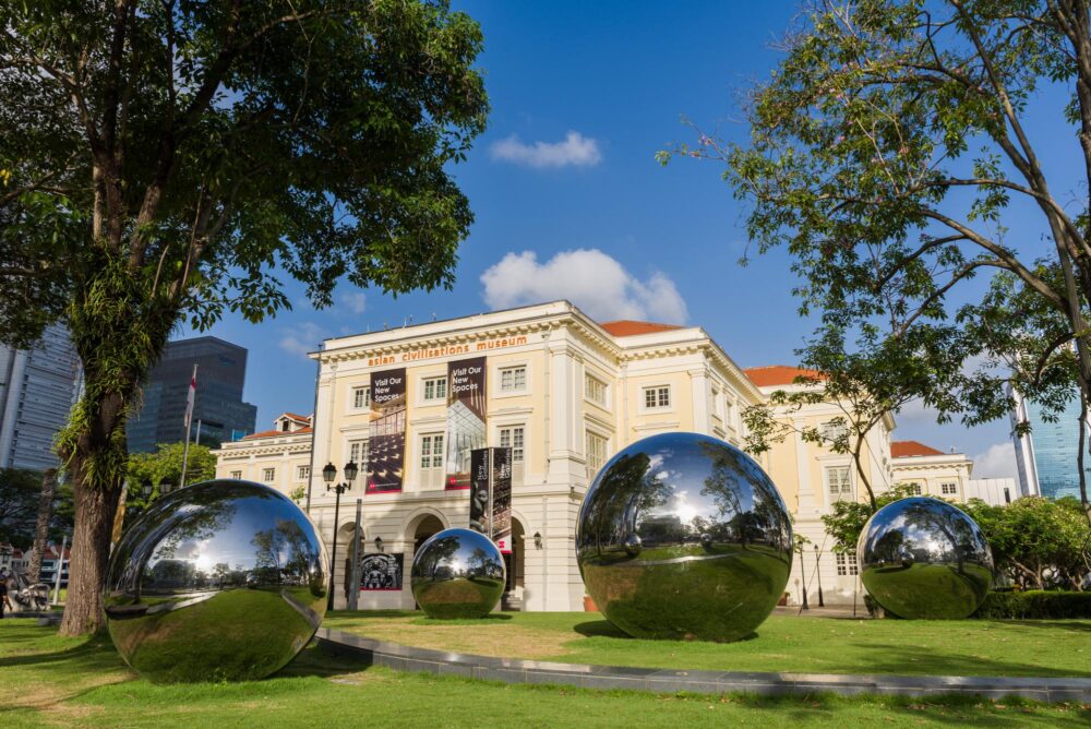 Le musée de la Civilisation Asiatique, Singapour