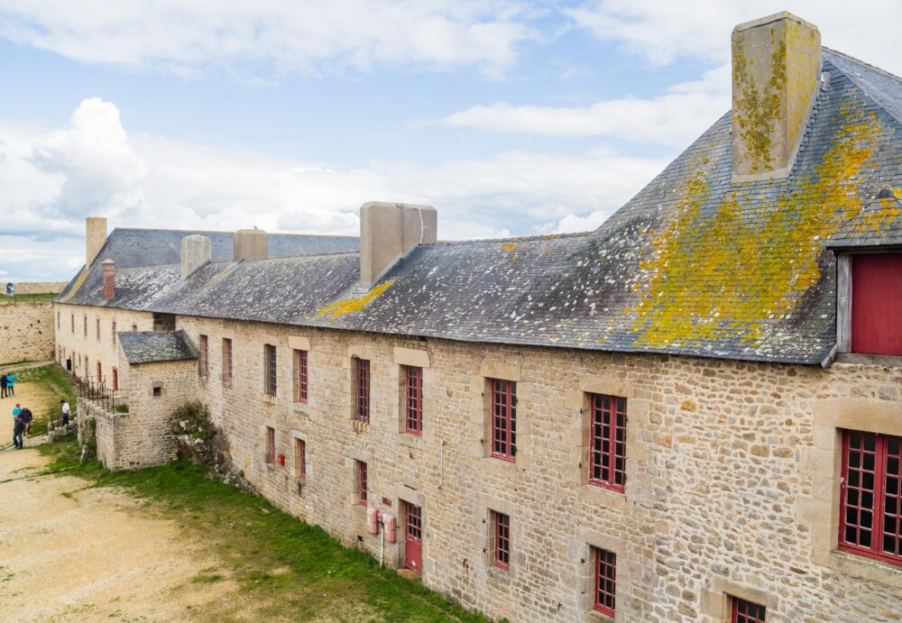 Le musée de la Compagnie des Indes dans la citadelle de Port-Louis