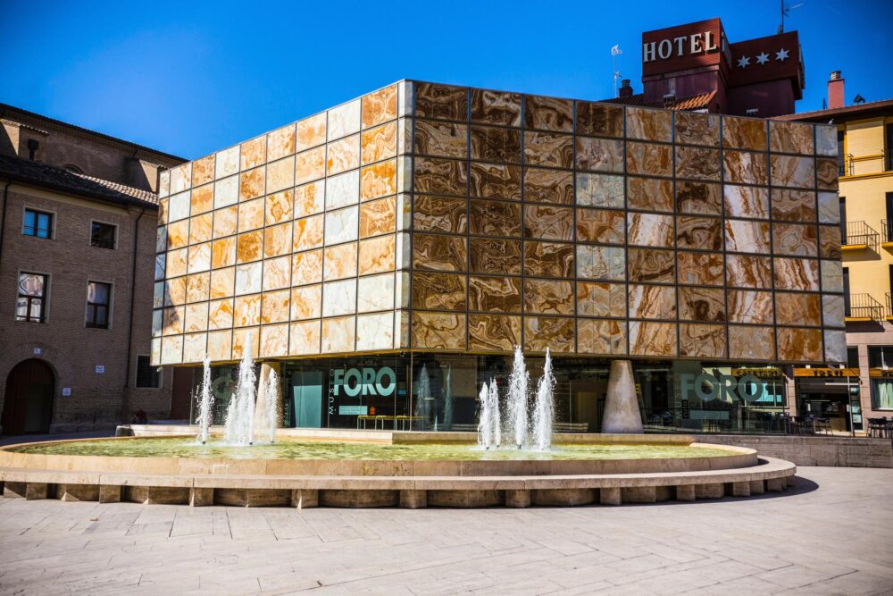 Le musée du forum de Caesaraugusta