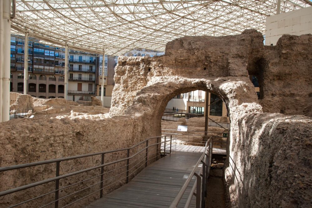 Le musée du théâtre romain de Caesaraugusta