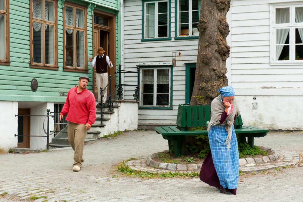 Le musée du vieux Bergen