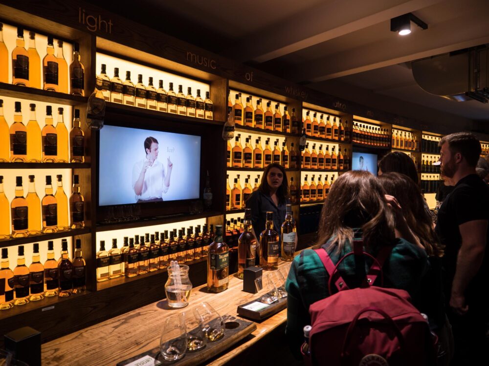Le musée du whiskey irlandais, Dublin