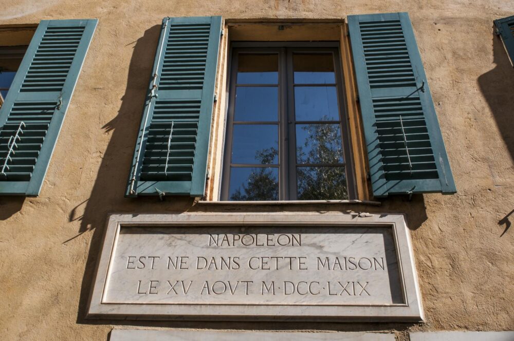 Le musée national Maison Bonaparte