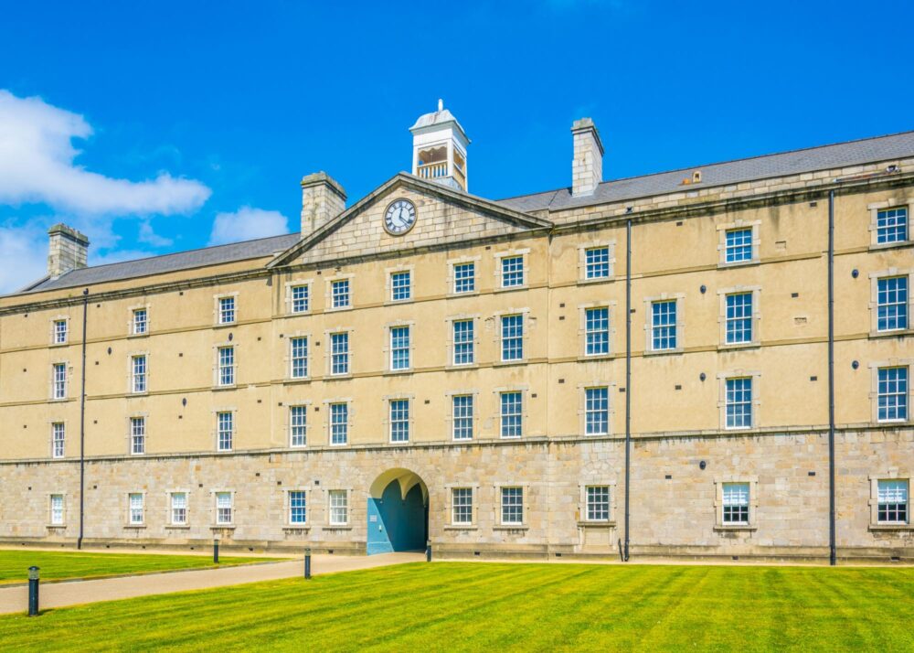 Le musée national d'Irlande, Dublin