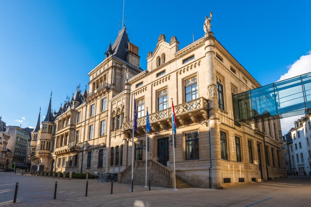 Le palais grand-ducal