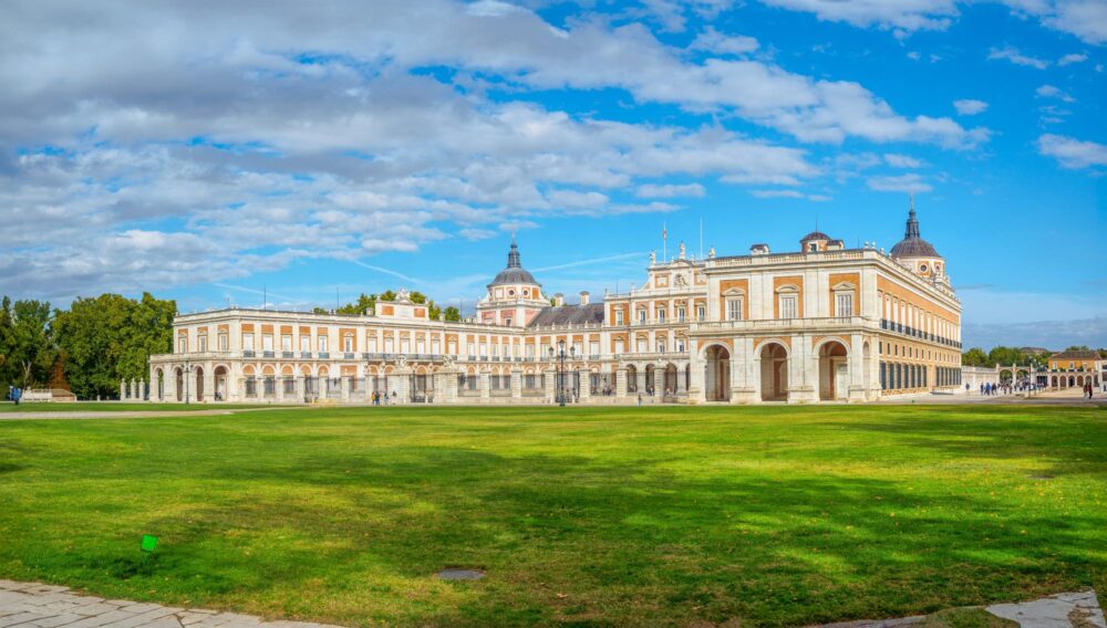 Le palais royal d’Aranjuez