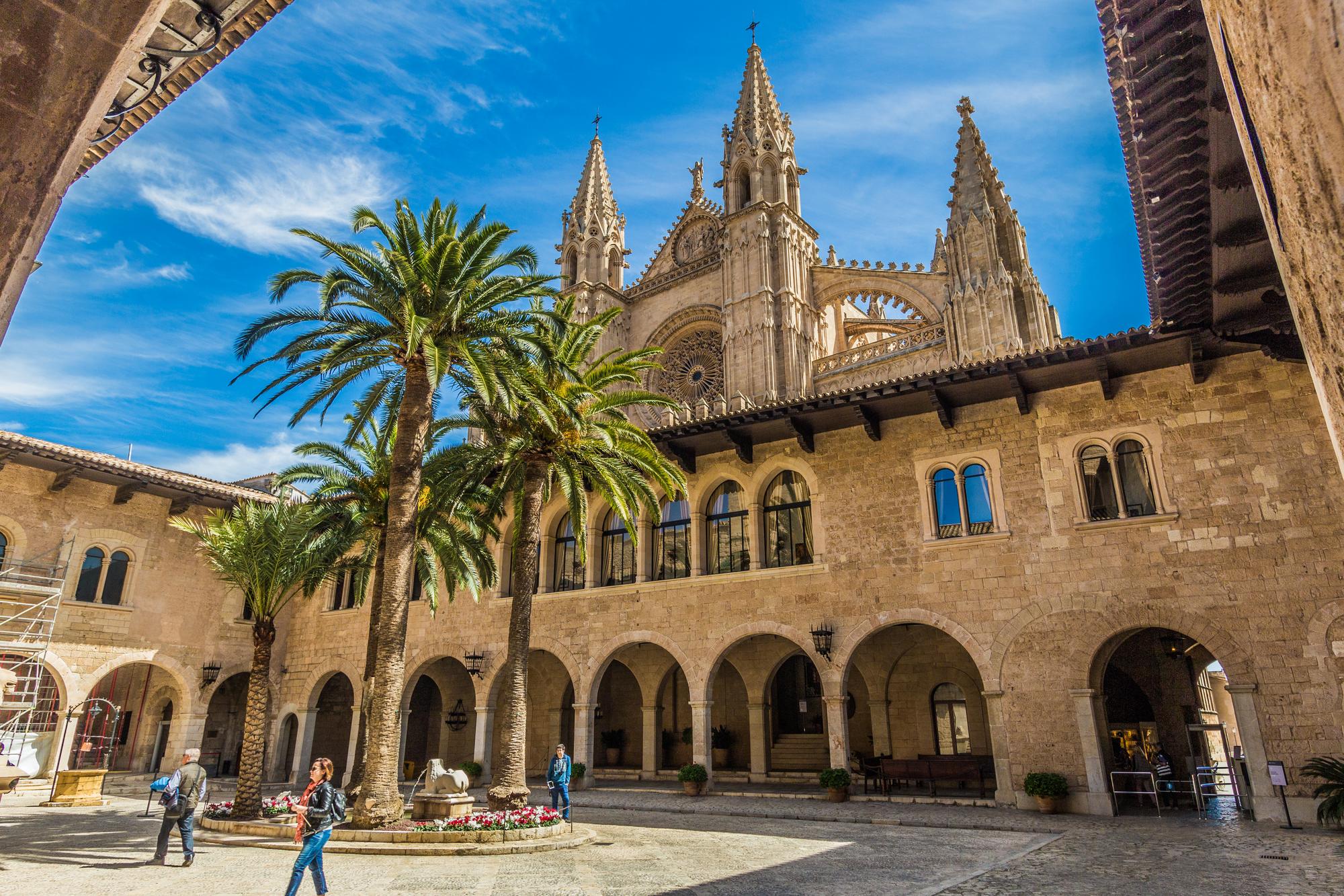 Le palais royal de l’Almudaina, Palma de Majorque