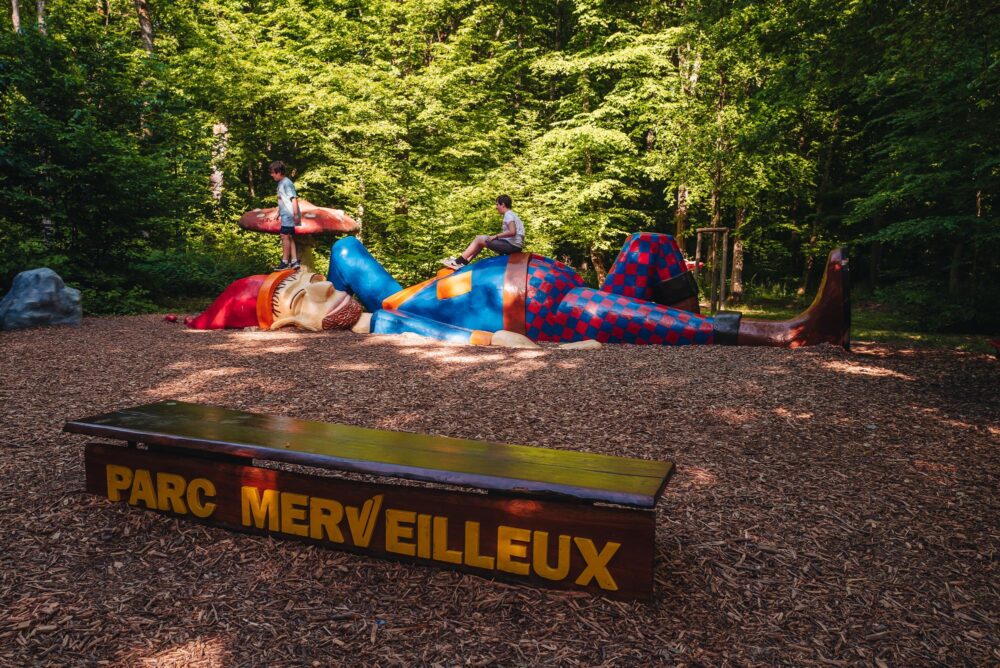 Le parc merveilleux de Bettembourg