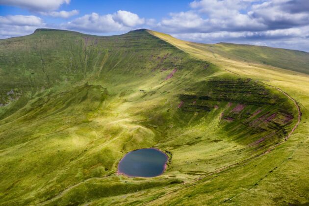 Le parc national de Brecon Beacons