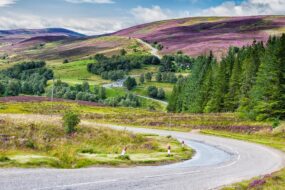 Le parc national des Cairngorms, Ecosse