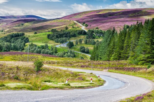 Le parc national des Cairngorms, Ecosse