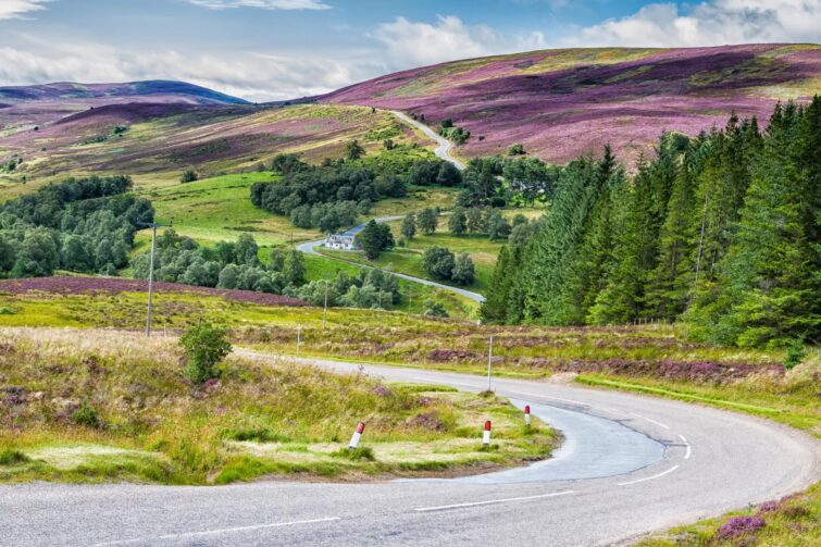Le parc national des Cairngorms, Ecosse