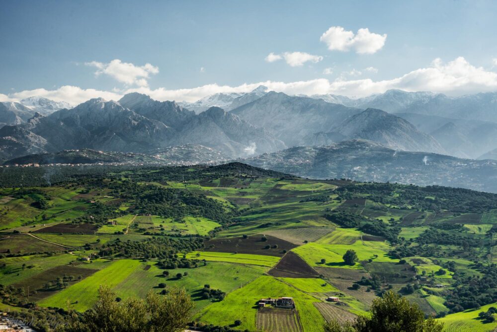 Le parc national du Djurdjura, Algérie
