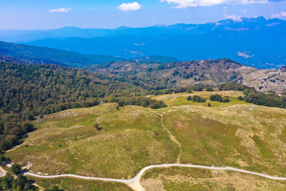 Le plateau du Coscione, Corse-du-Sud