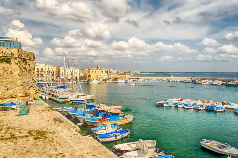 Le port de Gallipoli