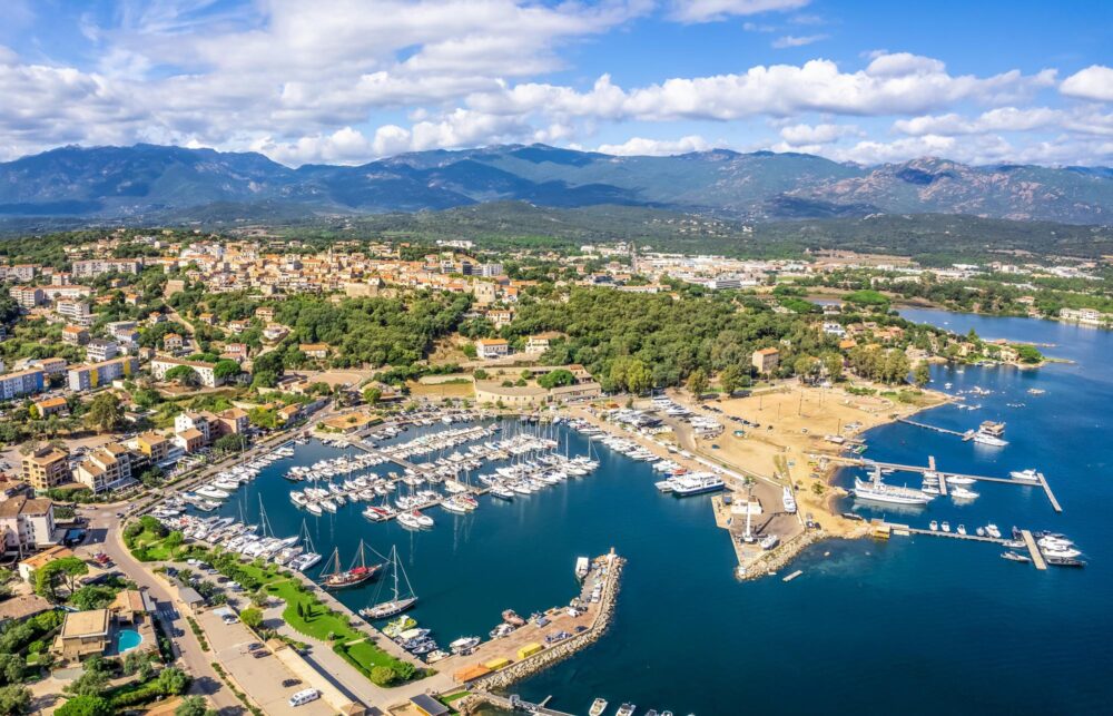 Le port de Porto-Vecchio, Corse