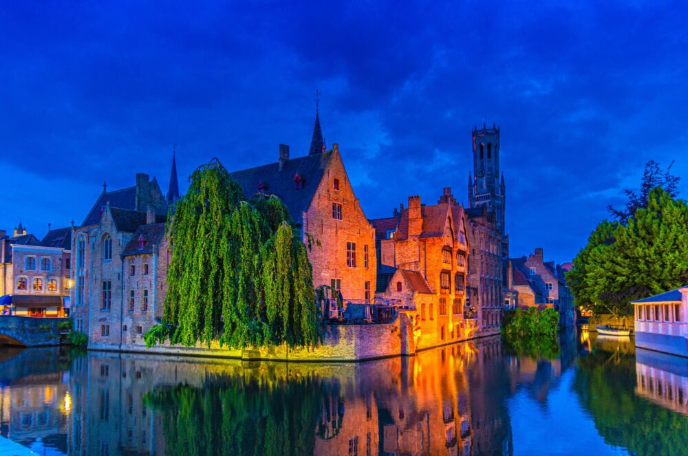 Le quai du Rosaire, Bruges