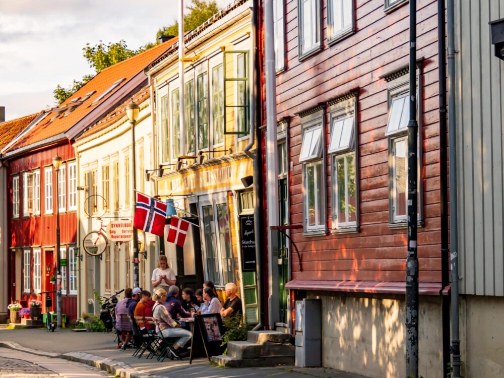 Le quartier de Bakklandet