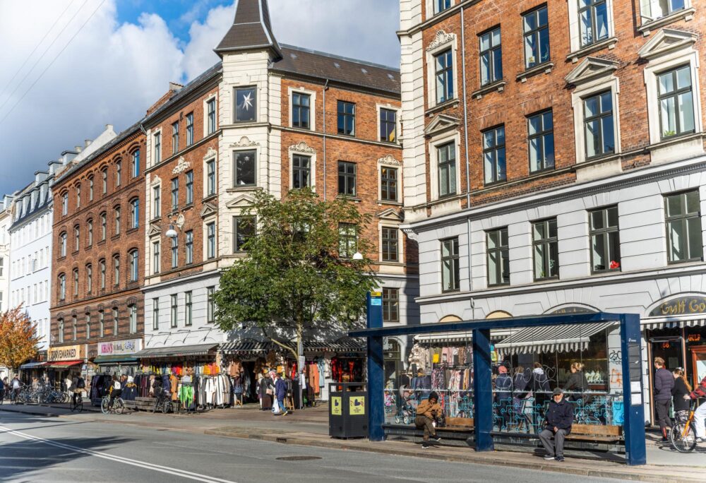 Le quartier de Nørrebro