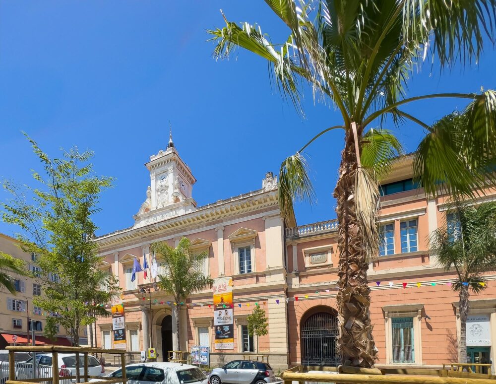 Le quartier des Étrangers